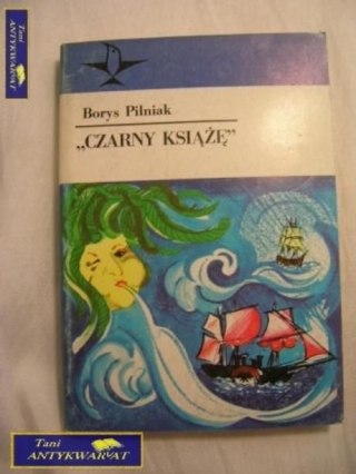 CZARNY KSIĄŻĘ-Borys Pilniak