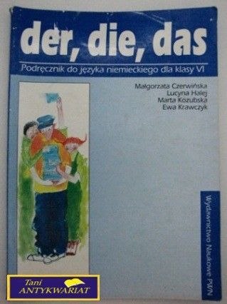 DER, DIE, DAS PODRĘCZNIK DLA KLASY VI
