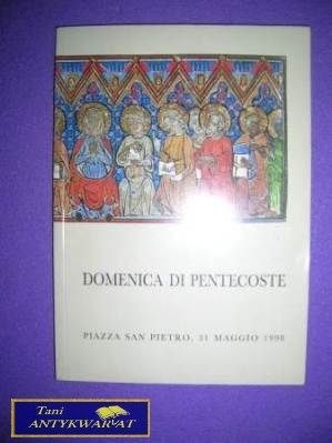 DOMENICA DI PENTECOSTE