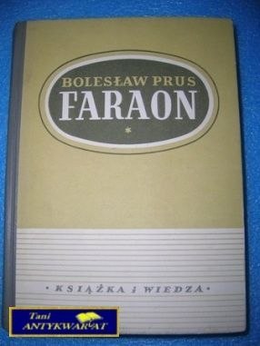 FARAON - B. Prus
