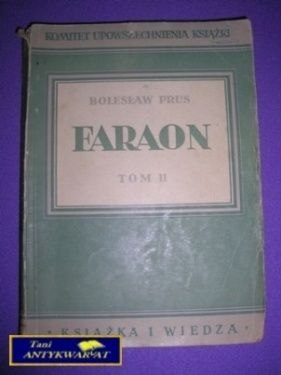 FARAON TOM II - Bolesław Prus
