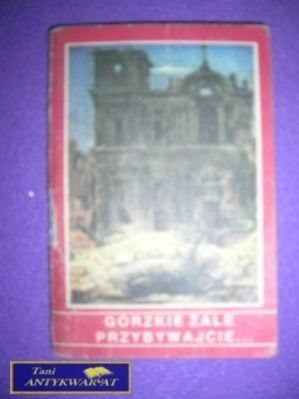 GORZKIE ŻALE PRZYBYWAJCIE