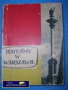 JESTEŚMY W WARSZAWIE