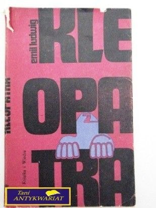 KLEOPATRA Emil Ludwig