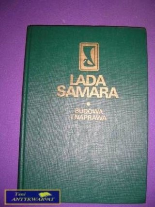 LADA SAMARA BUDOWA I NAPRAWA-W.A. Wierszygora