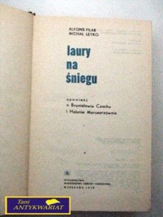 LAURY NA ŚNIEGU - A.Filar, M.Leyko