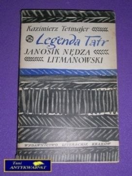 LEGENDA TATR -K. Tetmajer
