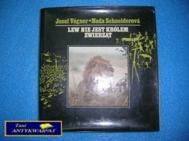 LEW NIE JEST KRÓLEM ZWIERZĄT - Vagner
