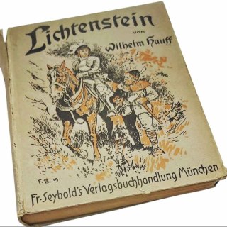LICHTENSTEIN wyd około 1930 roku