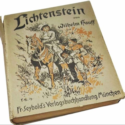 LICHTENSTEIN wyd około 1930 roku