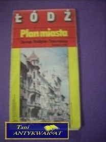 ŁÓDŹ PLAN MIASTA