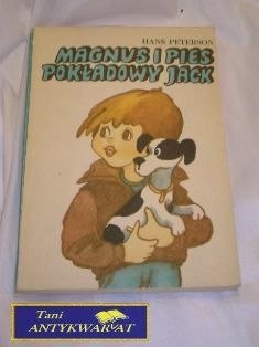 MAGNUS I PIES POKŁADOWY JACK Hans Petersom