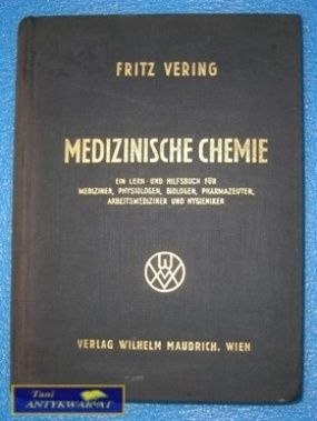 MEDIZINISCHE CHEMIE - Fritz Vering