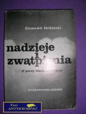 NADZIEJE I ZWĄTPIENIA - Z. Skibiński NADZIEJE I ZWĄTPIENIA - Z. Skibiński