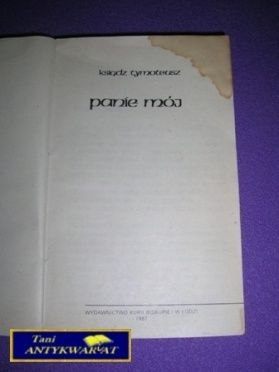 PANIE MÓJ-Ks.Tymoteusz