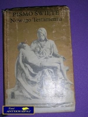 PISMO ŚWIĘTE NOWEGO TESTAMENTU