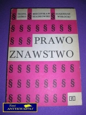 PRAWOZNAWSTWO