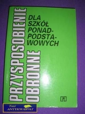 PRZYSPOSOBIENIE OBRONNE DLA SZKÓŁ PONAD PODSTAW.