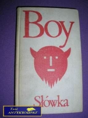 SŁÓWKA- Boy