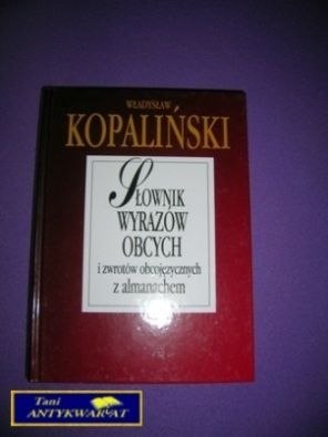 SŁOWNIK WYRAZÓW OBCYCH I ZWROTÓW...