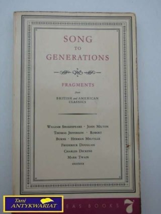 SONG TO GENERATIONS
