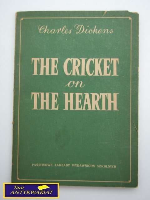 THE CRICKET ON THE HEARTH-DICKENS
