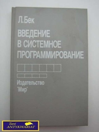 WPROWADZENIE DO SYSTEMU PROGRAMOWANIA L. Bek