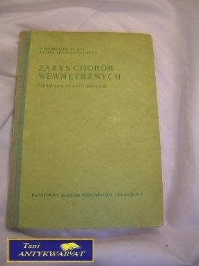 ZARYS CHORÓB WEWNĘTRZNYCH