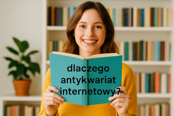 Dlaczego antykwariat internetowy ?